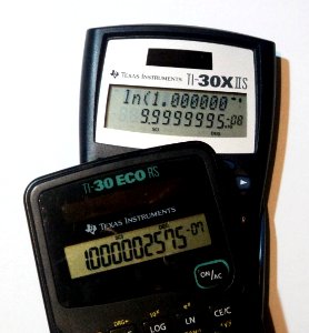Logarithm Bug