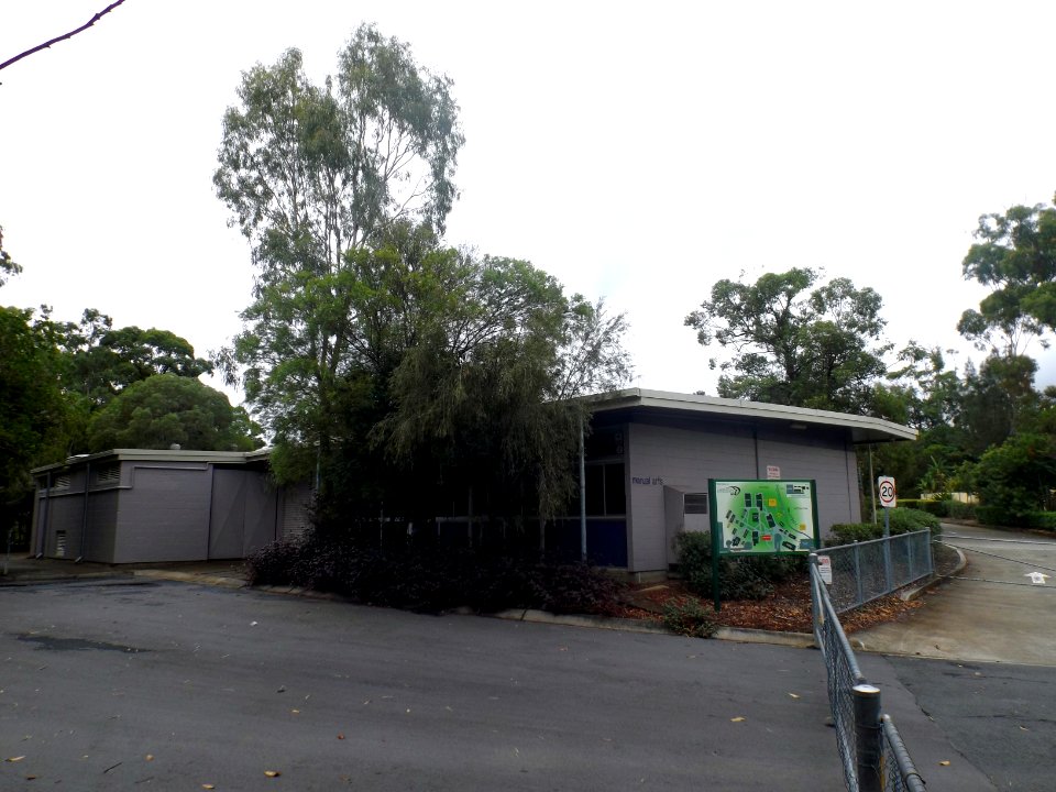 Loganlea State High School Manual Arts building