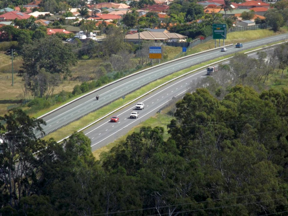 Logan Motorway at Meadowbrook, Queensland