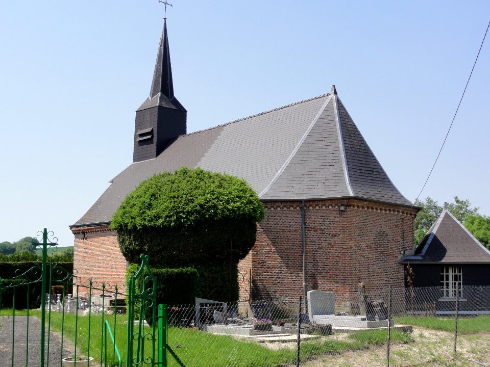 Logny-lès-Chaumont (Chaumont-Porcien) Église