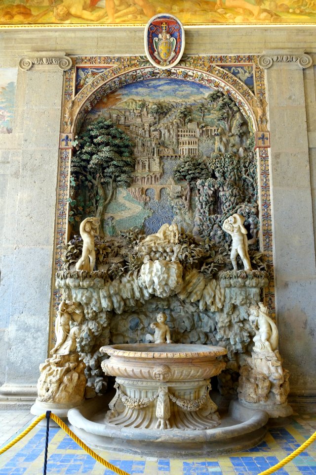 Loggia of Hercules - Villa Farnese - Caprarola, Italy - DSC02368