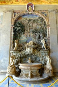 Loggia of Hercules - Villa Farnese - Caprarola, Italy - DSC02368