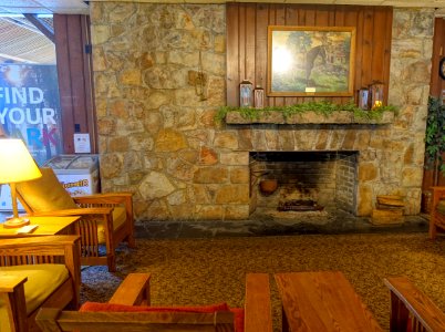 Lobby - Skyland Resort - Shenandoah National Park, Virginia, USA - DSC01373