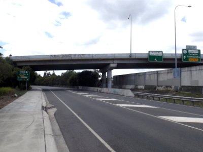Logan Motorway intersection with Pacific Motorway at Loganholme, Queensland
