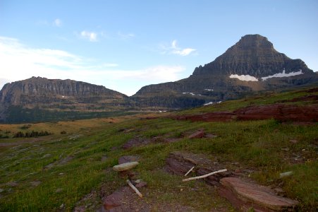 Logan Pass photo