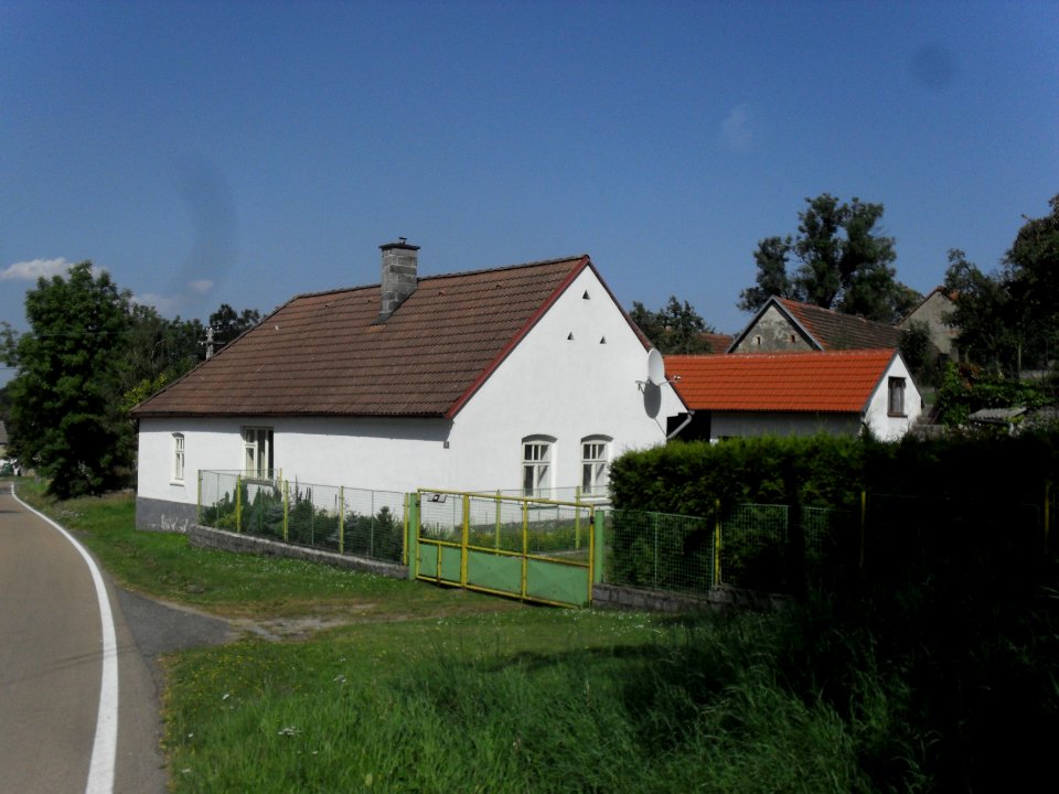 Lnářský Málkov - dům A