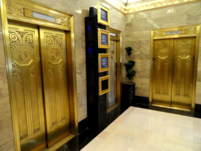 Lobby - Carbide & Carbon Building - DSC09412