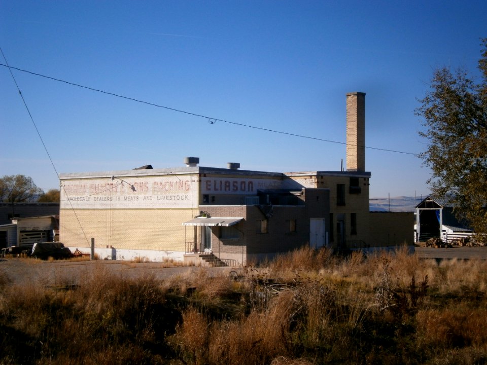 Logan Utah Municipal Slaughterhouse