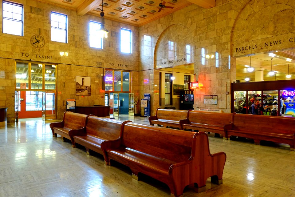 Lobby - Portland Union Station - Portland, Oregon - DSC01166