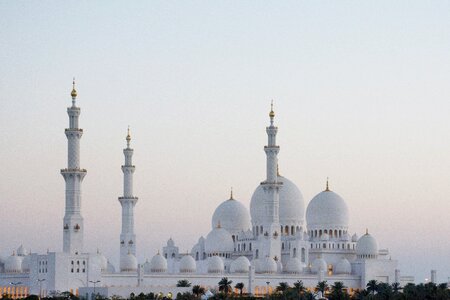 Muslim islamic architecture photo