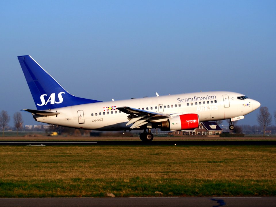 LN-RRZ, Boeing 737-683 Scandinavian Airlines (SAS) , AMS Amsterdam (Schiphol), pic3
