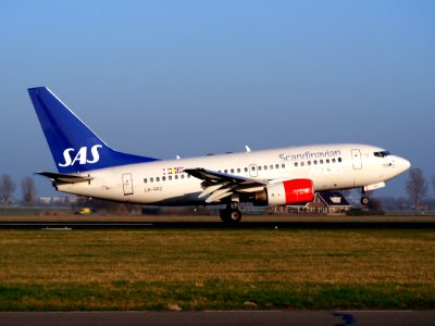 LN-RRZ, Boeing 737-683 Scandinavian Airlines (SAS) , AMS Amsterdam (Schiphol), pic3