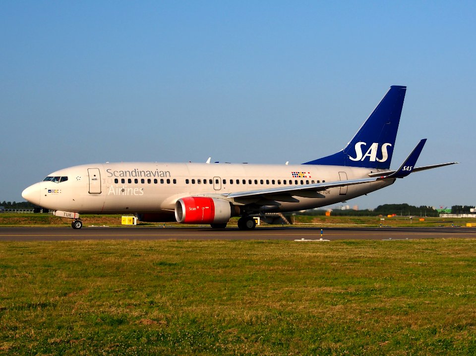 LN-TUK SAS Scandinavian Airlines Boeing 737-705(WL) - cn 29096 09juli2013 pic1