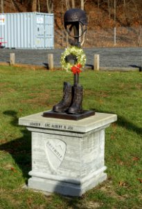 Loader SPC Albert R. Jex Memorial - Johnny Ro Veterans Memorial Park - Leominster, Massachusetts - DSC09110