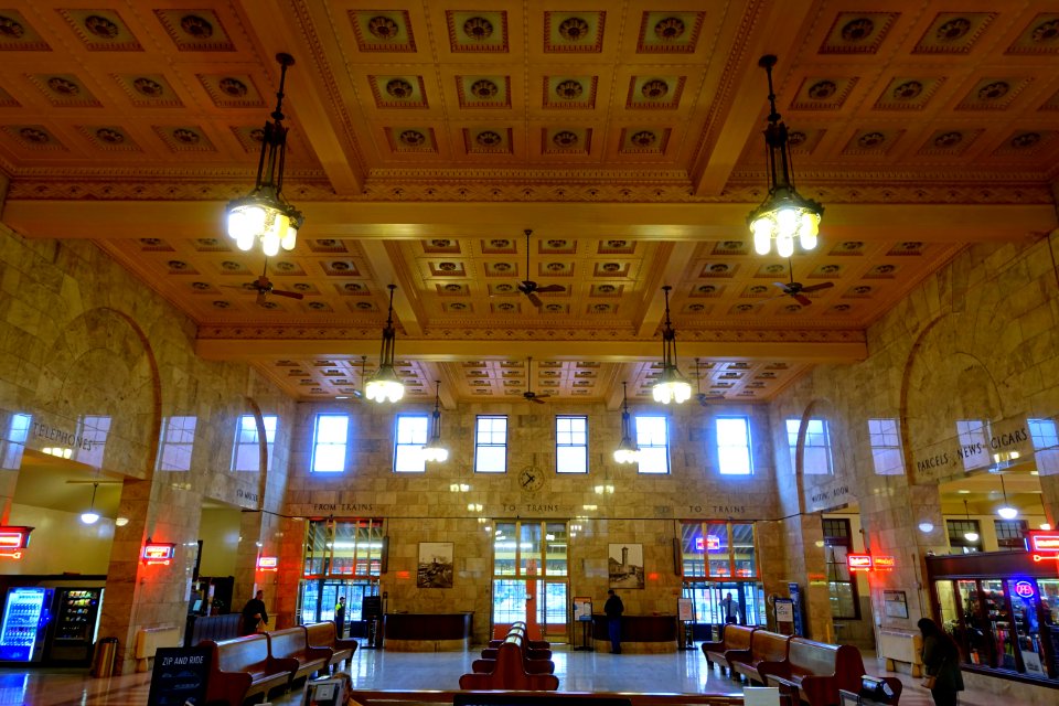 Lobby - Portland Union Station - Portland, Oregon - DSC01162