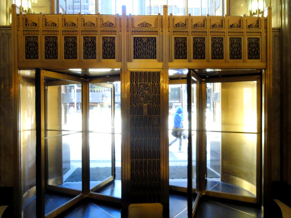 Lobby - Carbide & Carbon Building - DSC09410