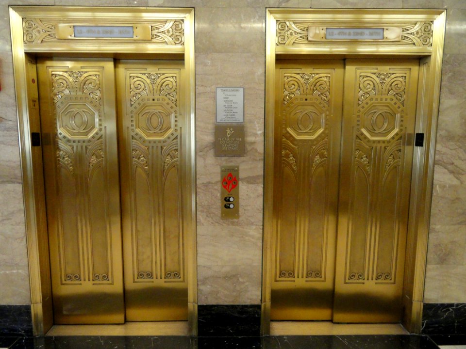 Lobby - Carbide & Carbon Building - DSC09411