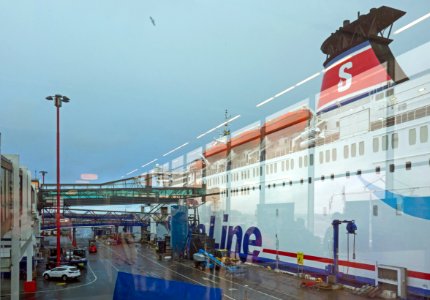 Loading dock for Stena Danica 1