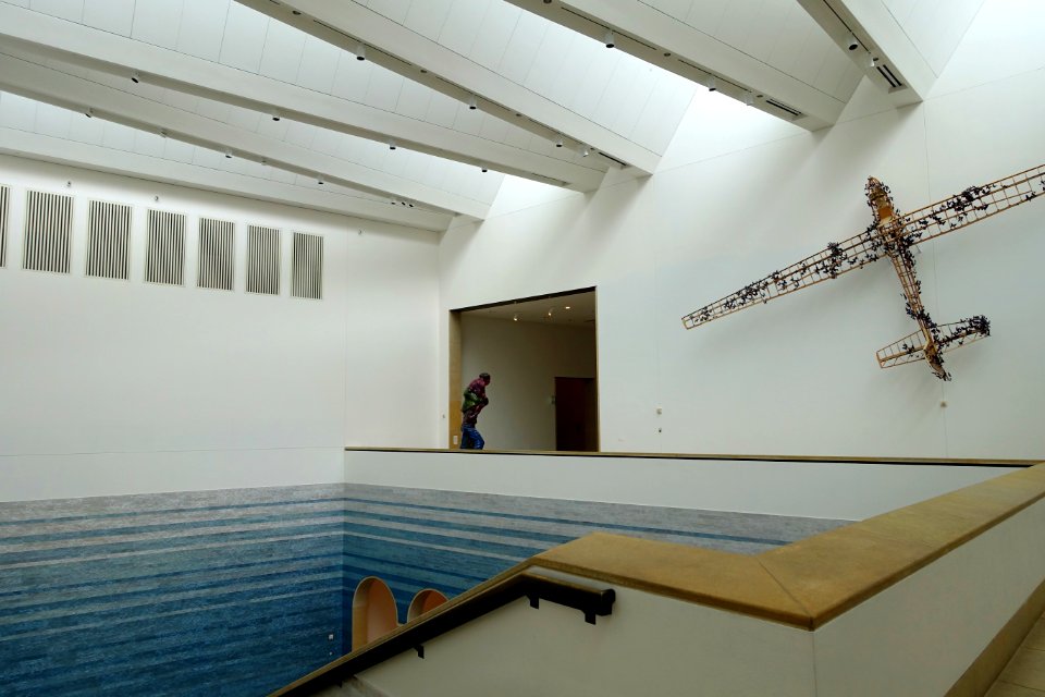 Lobby, second floor - Blanton Museum of Art - Austin, Texas - DSC07609