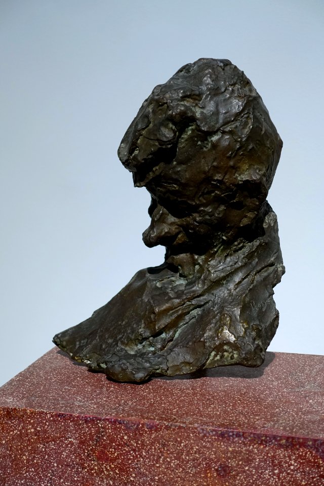 Lo scaccino by Medardo Rosso, 1883 - Galleria nazionale d'arte moderna - Rome, Italy - DSC05461