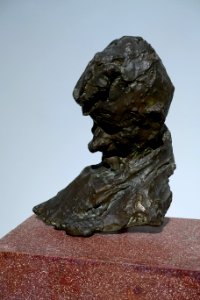 Lo scaccino by Medardo Rosso, 1883 - Galleria nazionale d'arte moderna - Rome, Italy - DSC05461