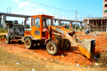 Loader - Laigong ZL08B - 01