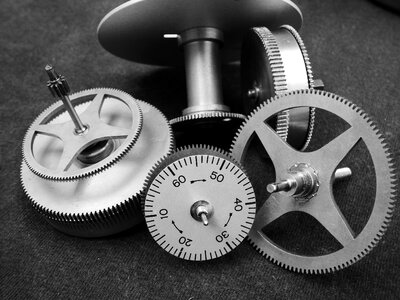 Gears mechanical bronze