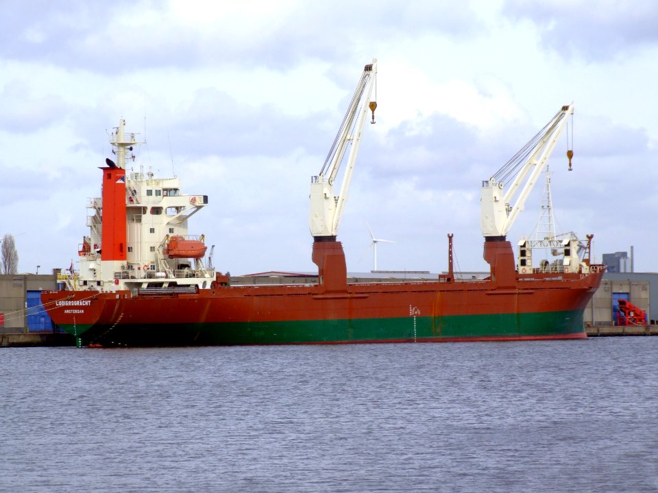 Looiersgracht IMO 8611104 at Port of Amsterdam 10mar2007