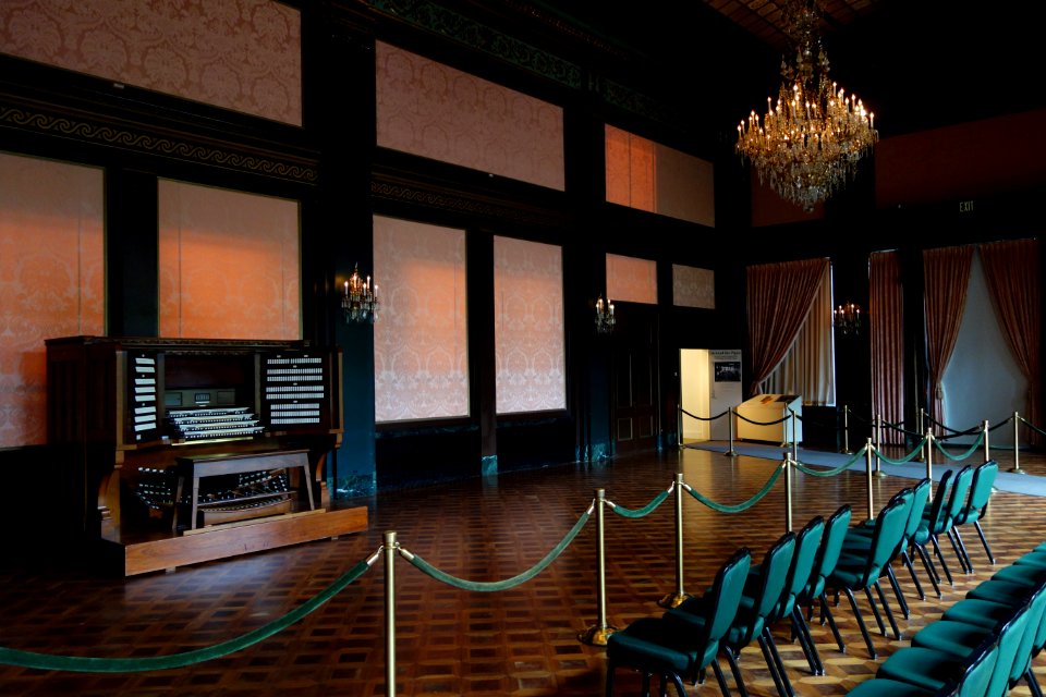 Longwood Organ - Longwood Gardens - DSC01074