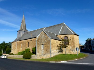 Lonny (Ardennes) église, chevet