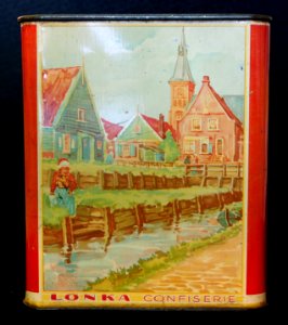 Lonka Confectionery blik, foto 3