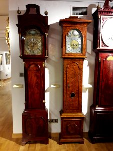 Longcase clocks in the Museum of the Warsaw Archdiocese