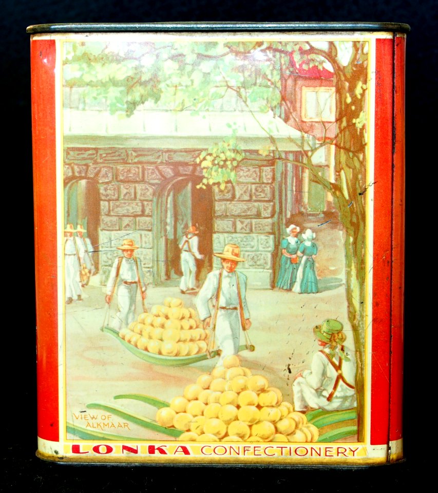 Lonka Confectionery blik, foto 2