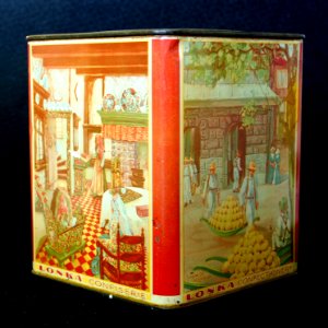Lonka Confectionery blik, foto 6