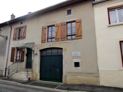 Longeville-en-Barrois (Meuse) broderie La liberté ou la mort (03) maison