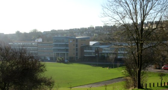 Longhill High School, off Falmer Road, Rottingdean (December 2016) (1)