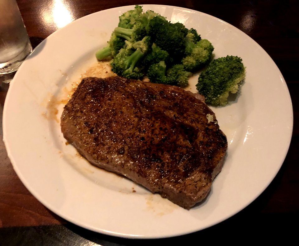 Longhorn Steakhouse Ribeye steak