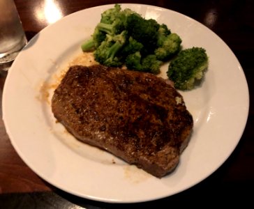 Longhorn Steakhouse Ribeye steak photo