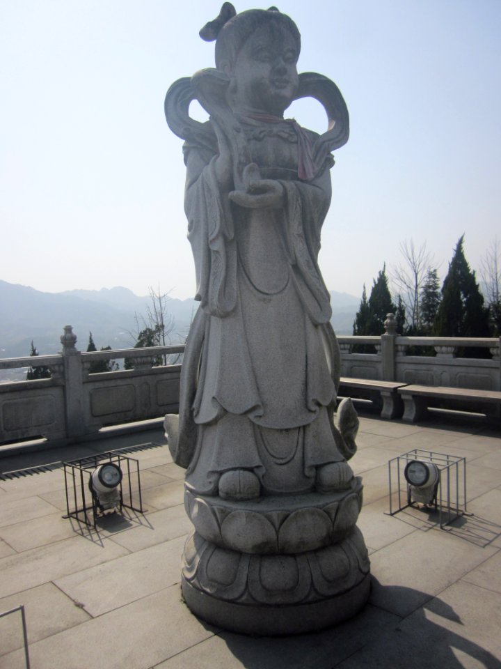 Longnü, Miyin Temple
