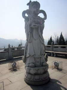 Longnü, Miyin Temple