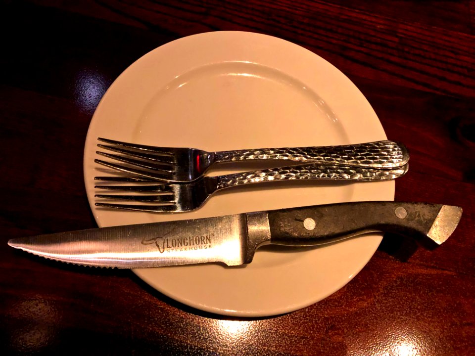 Longhorn Steakhouse Cutlery