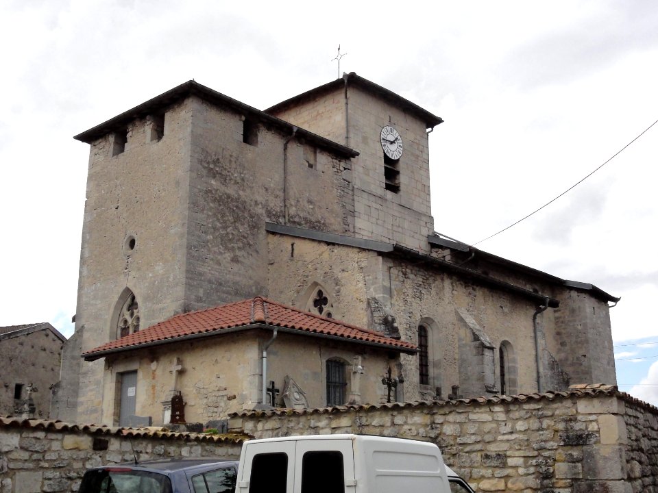 Longeaux (Meuse) église Saint-Gengoult (01)