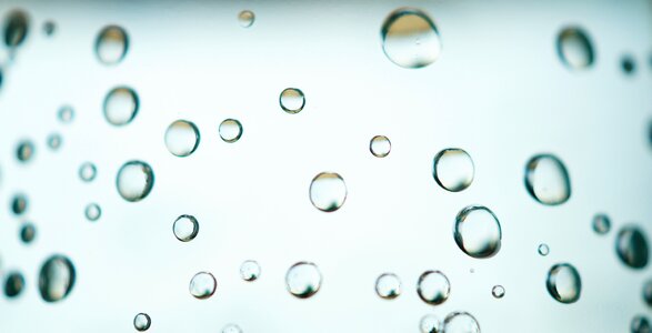 Droplets drops drops of water