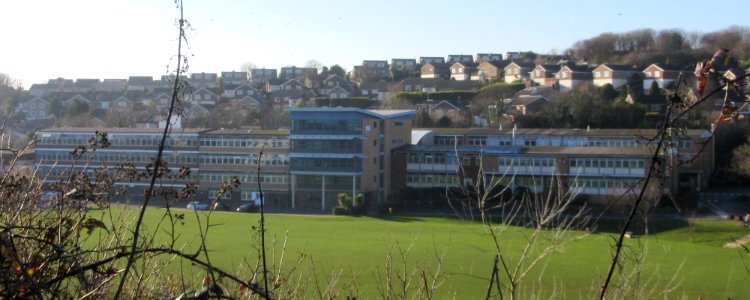 Longhill High School, off Falmer Road, Rottingdean (December 2016) (3)