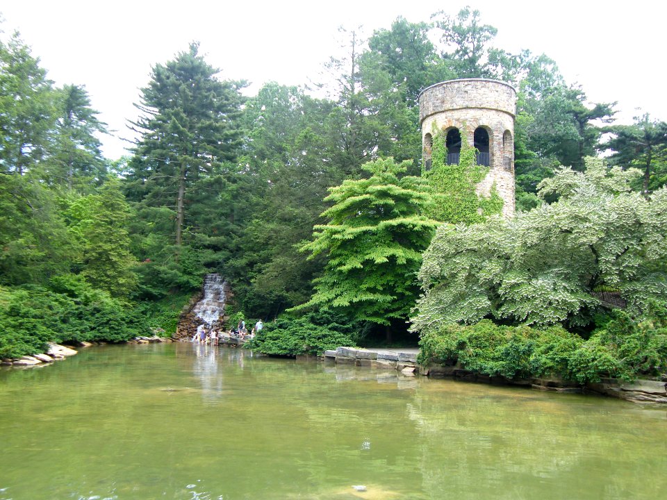 Longwood Gardens PA pool