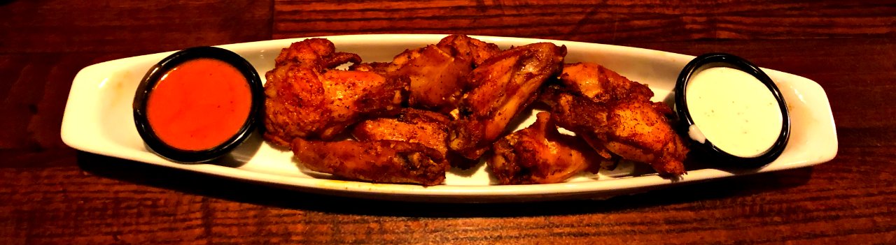 Longhorn Seasoned Steakhouse Wings Appetizer