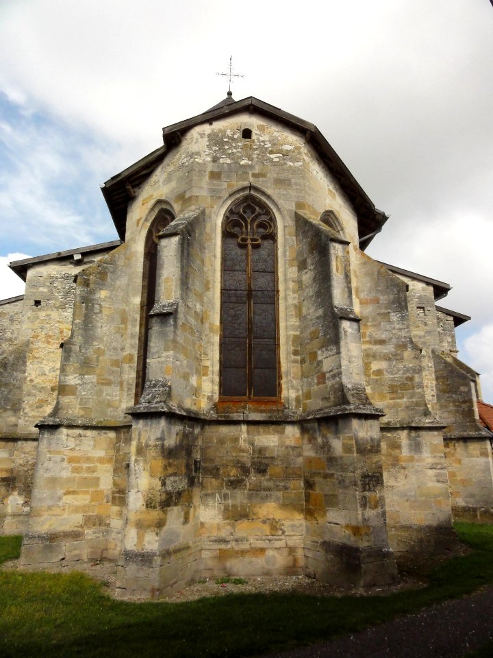 Longeville-en-Barrois (Meuse) église (10)