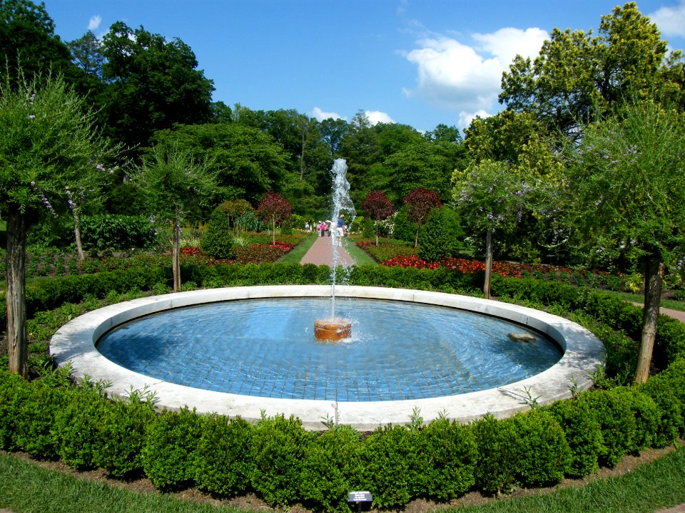 Longwood Gardens Fountain