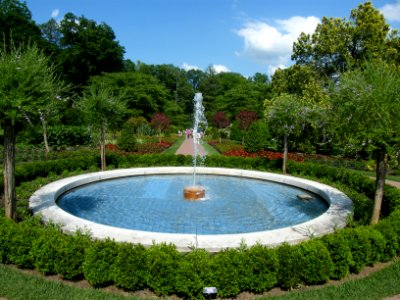 Longwood Gardens Fountain