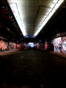 London - Leake Street, tunnel view (1)